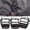 2pcs Plastic Slider Fastener 20/25/38mm Release Hook Webbing Strap Buckle Sport Bag Parts