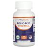 Folic Acid, 1,000Mcg, Veggie Tablets, 240 Tablets