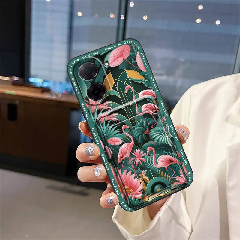 Back Cover Soft Case Phone Case For Redmi A5 4G/Xiaomi Poco C71 4G Cover Protective Full Wrap Anti-knock Shockproof Cute