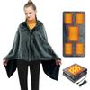 USB Electric Blanket, Portable Heating Scarf for Electric Blankets, 150 X 85 Cm Electric Heat Blanket with 3 Heat Settings,  Flannel Washable