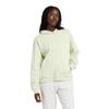 Athletics French Terry Oversize Choice Hoodie Parka Fleece NUM [New Balance] Women's (Fleece Lining) (WT43552) (Natural Mint)