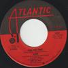 7inch Record AVERAGE WHITE BAND - Feel No Fret / Fire Burning 3581 Atlantic 1979 US Soul/Funk Used