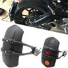For YAMAHA MT09 MT07 MT10 FZ09 FZ07 FZ10 FJ09 Tracer FZ MT 09 07 10 FJ 09 Accessories Rear Fender Mudguard Mudflap Guard