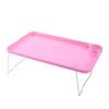 Cup Holder Portable with Stand Laptop Bed Desk Lap Desk Bed Table Foldable