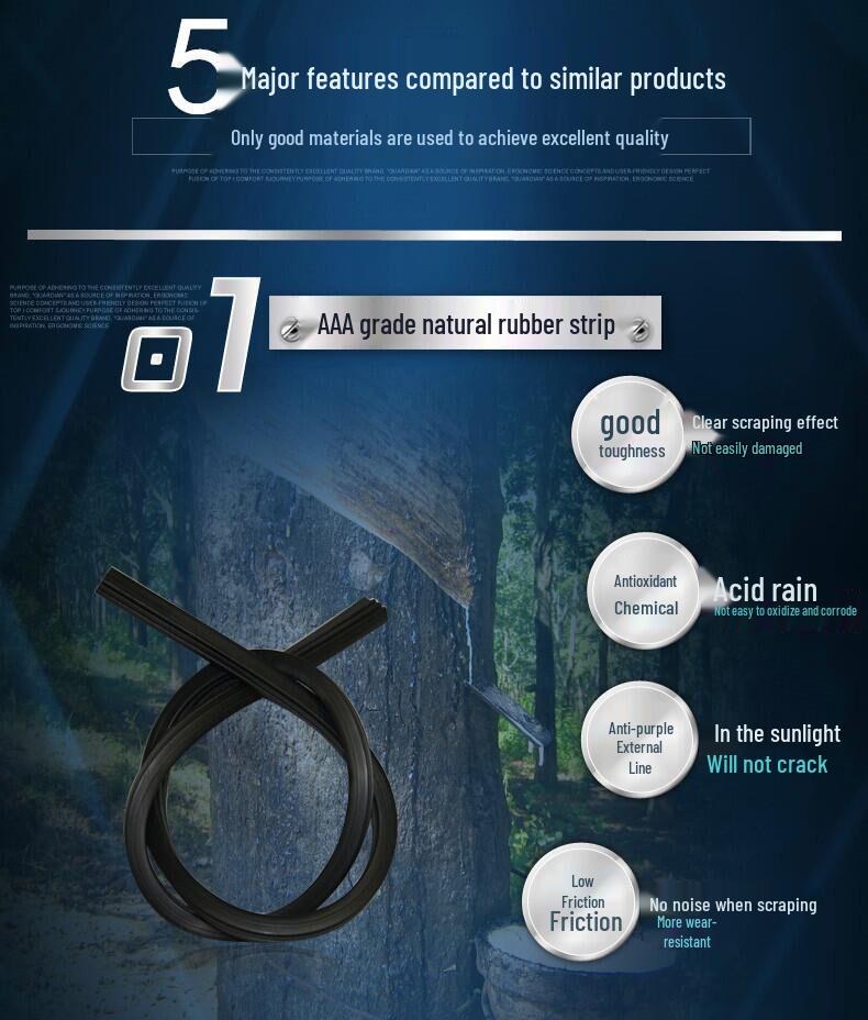 FAW Bestune T55 Rear Wiper Blade & Arm Cover Assembly