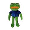 Sad Frog Funny Doll Plush Toy Jkw