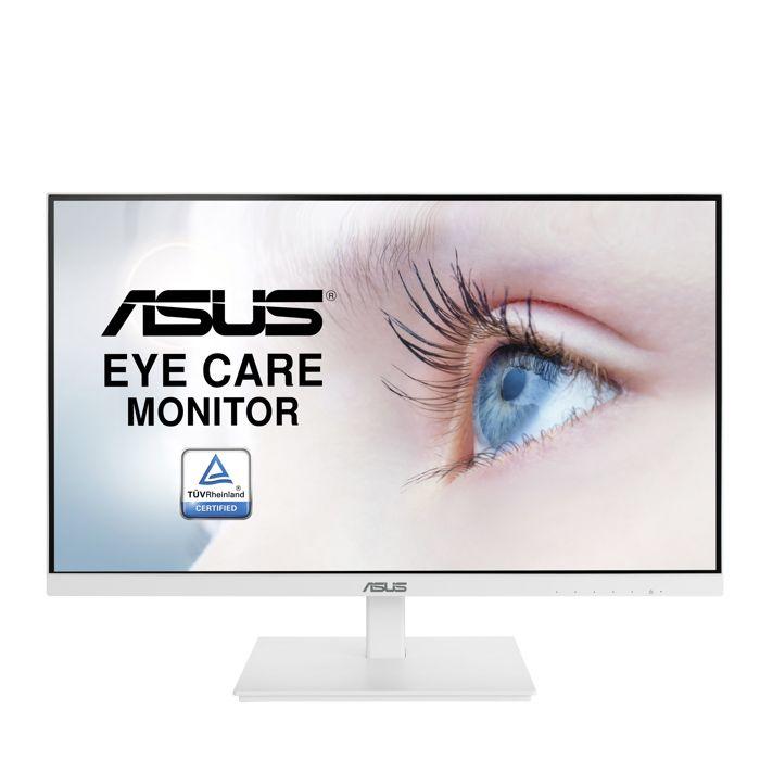 ASUS 27' LED - VA27DQSB-W - 1920 X 1080 Pixels - 5 Ms (gris À Gris) - 16/9 - Dalle IPS - 75 Hz - Adaptive-Sync - HDMI/DP/VGA - Hub U