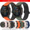 Two-Color Magnetic Quick-Release Silicone Watch Band for Garmin Fenix 8/7X/7S/6X/5S Plus