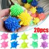 20PCS Reusable Laundry Ball Cleaning Clothes Lint Remover Washing Machine Tools Anti-Winding Washing Clothes Laundry Balls