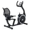 ALINCO Fitness Bike Recumbent Bike Shape Integrated Safety Crank 8 Magnetic Levels Wide Saddle Stepless Seat Adjustment AHE7019 Quiet Saddle