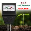 Flower Monitor Plants With 3 Probes Soil PH Tester 2 In 1 Soil PH Fertility Meter Soil Hygrometer