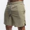 Men's Quick-Dry Athletic Shorts - Summer Lightweight, Breathable, Plus Size, Mid-Length Running & Training Gear