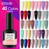 ROSALIND 46 Colors 15ml Soak Off Gel Polish Bright For Nail Art Design LED/UV Lamp Multiple Color Options