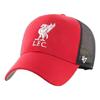Casquette - 47 - Liverpool FC Branson MVP - Rouge - Coton - Polyester