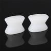 1 Pair Silicone Gel Toe Separator Spacer Straightener