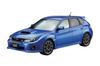 Aoshima Bunka Kyozai The Model Car Subaru GRB Impreza WRX STI Scale Plastic Model (AOSHIMA) '10 1/24