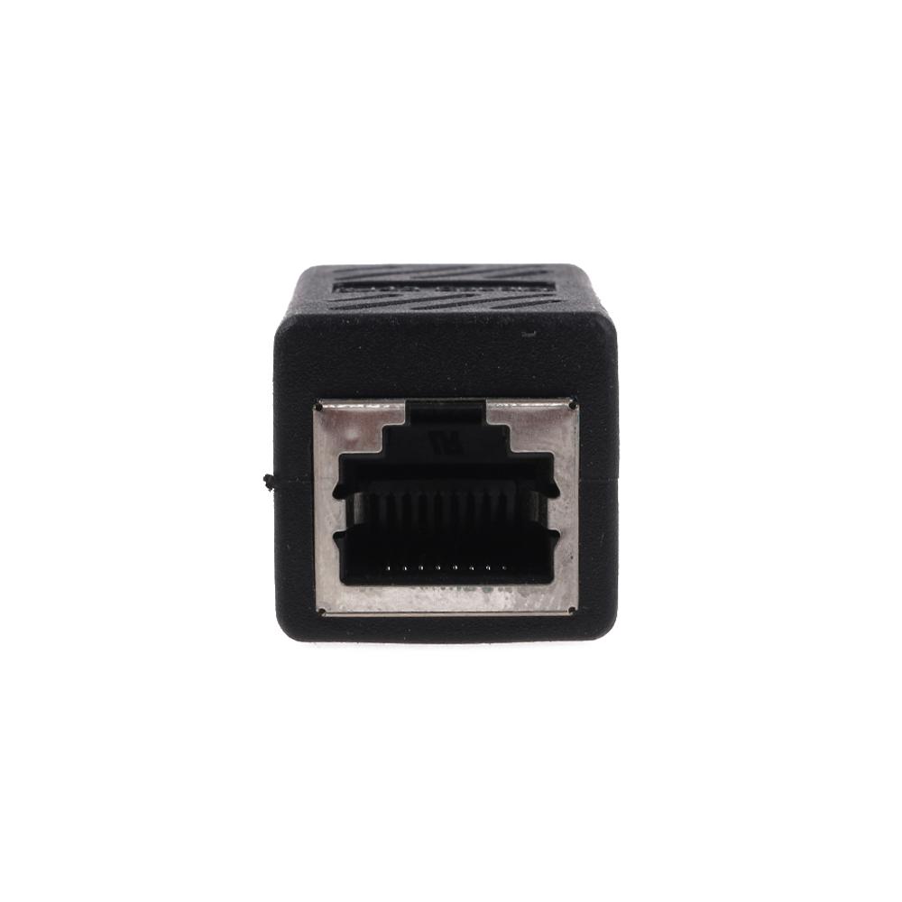 High Quality Connector Female To Female LAN Adapter RJ45 Converter Coupler Extender Network Cable
