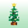Nanoblock Christmas Tree, Korean Popular Bandai