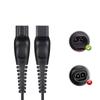 8V Power Cord Beard Trimmers Razor Charger for Philip One Blade for Philip HQ850 Shaver Charger