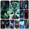 Wolf Phone Case For iPhone Samsung Galaxy Redmi Xiaomi Oppo OnePlus Note S A 7 8 9 10 11 12 13 14 20 21 22 23 53 54 Pro Max  Plus Ultra TPU Soft