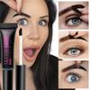 Tearing Eyebrow Gel Makeup Semi-Permanent Waterproof Long Lasting Eyebrow Tattoo Tint Peel Off Dye Eyebrow Cream Cosmetic