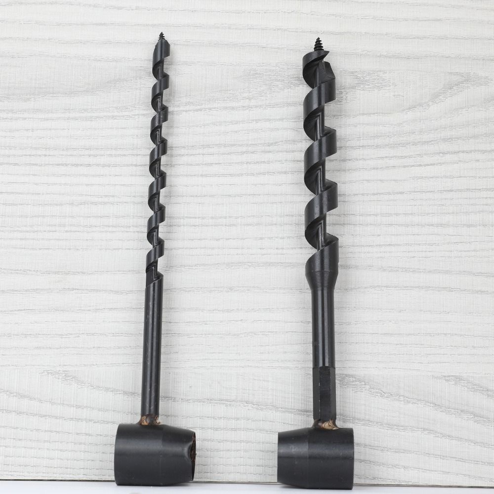 Multipurpose Outdoor Carbon Steel Drill Bit Hand Drill Auger Drill Survival Tools