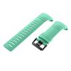 For Suunto Core Watchband High Quality Silicone Strap With Black Buckle Wristband With Texture Surface For Suunto Core