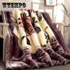 Four Seasons Warm and Comfortable Blanket Quilt Sheet Thickened Double Coral Fleece Blanket Single Student Dormitory Winter Covering Blanket