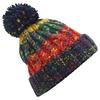 Beechfield Womens/Ladies Corkscrew Pom Pom Beanie