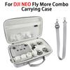 For Dji NEO RC N3 Case, Large Capacity Portable PU Leather Storage Bag forDji NEO Fly More Combo Drone RC N3 Controller Kit