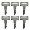 Ignition Key 9901 6pcs for J-LG Man Lift Lift 2033E3 1932E3 1532E2 1932E2 2632E2 3246E2 2032E2 2646ES