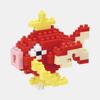 Nanoblock Pokemon Carp King, Korean Popular Bandai