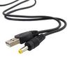 1Pc 1.2m 1A 5V USB To DC 4.0x1.7mm Charging Power Cables Charger Cable ForSony PSP