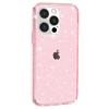 For iPhone 15 Pro Max Sparkly Glitter Protective Case Hard PC+Soft TPU Anti-scratch Phone Cover