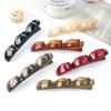 Double Layer Hair Braiding Hairpin Broken Hair Clip Women Girl Bangs Hairpin Korean Fixed Hair Clip Lazy Hair Style Accessories
