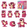 52TOYS LOTSO ME 2nd Series Blind Box Trading Figure Collection Figure Movie Story Collaboration Goods Lotso Hug Bear Toy Flocked Figure Flocky Finish