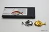 Nousaku Sea Bream Chopstick Rest Made of Nosaku Tin Rest/cutlery