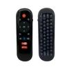 NEW W1 PLUS Air Mouse Remote Control 2.4G RF Wireless Mini Voice Control Keyboard Smart Gyroscope Keyboard Sense Anti-loss IR for Android TV Box