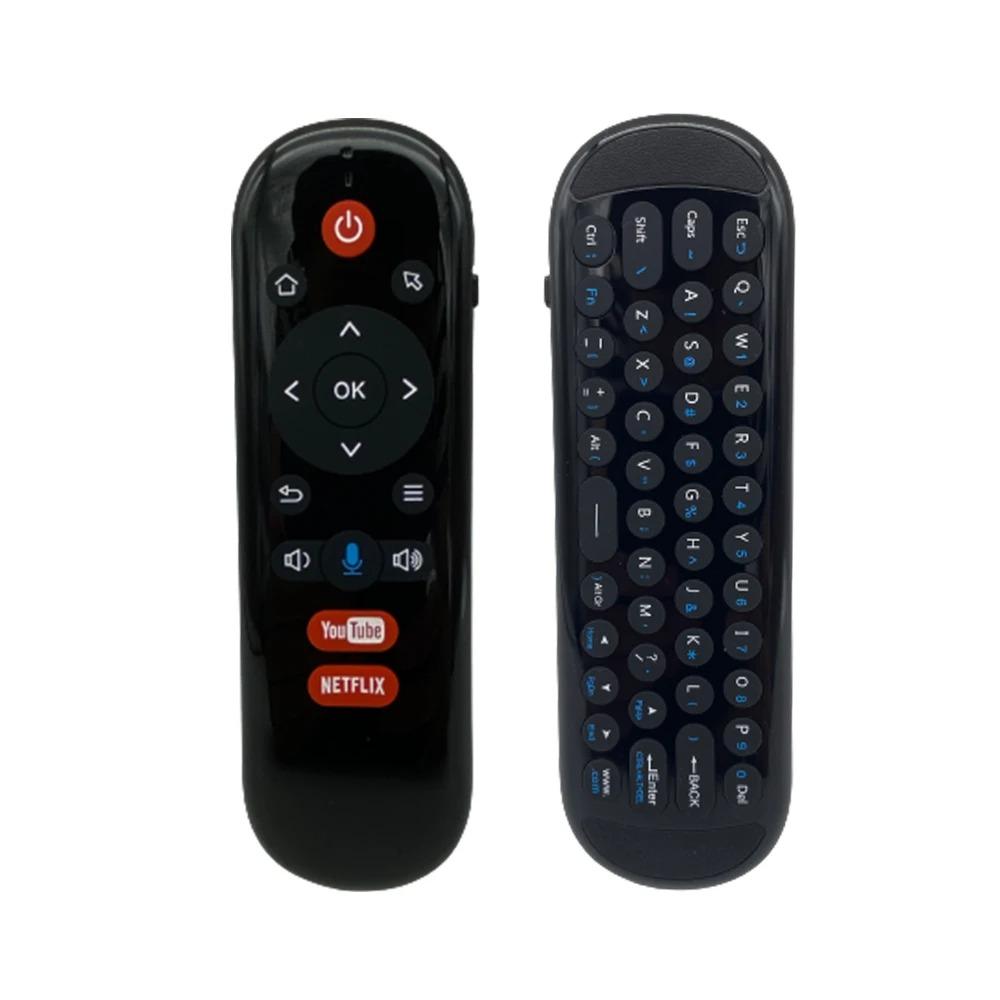 NEW W1 PLUS Air Mouse Remote Control 2.4G RF Wireless Mini Voice Control Keyboard Smart Gyroscope Keyboard Sense Anti-loss IR for Android TV Box