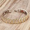 Copper Negative Ion Far Infrared Germanium Magnetic Bracelets for Women Men Health Bracelet Bangle