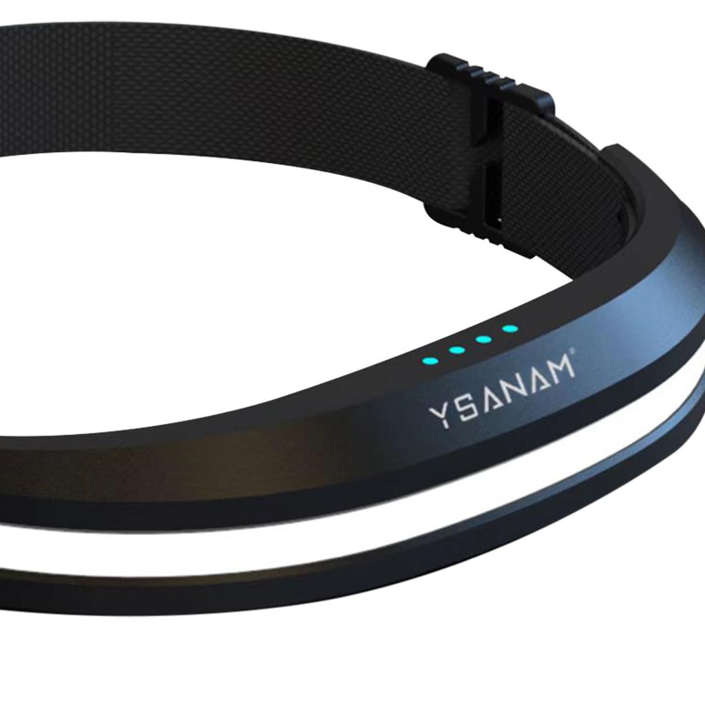 Sensor COB Headlights USB Charging Emergency Lights Multi-Function Lights #gib