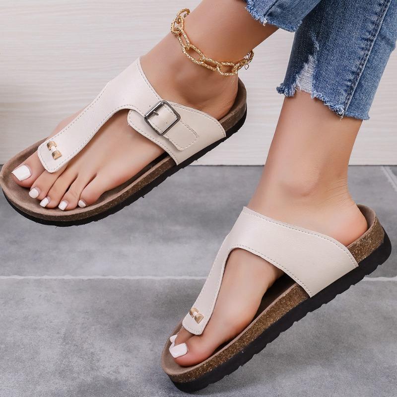 Womens Summer New Fashion Open Toe Platform Shoes Comfortable Beach Sandals Womens Banquet Casual Gladiator Womens Slippers