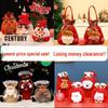 Christmas Eve Apple Candy Gift Tote & Packaging Bag