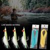 Fishing Tackle Fly Tying Materials Flash Lure Making Material High Quality Holographic Tinsel