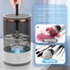 Electric Makeup Brush Cleaner USB Powered 7000RPM Multifunction Automatic Cosmetic Brush Cleaning Machine Dryer Brush Washing Tool Container