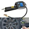 High-precision Monitoring Inflation Gun Tire Pressure Gauge Psi Bar Kpa Kg/cm2 Meter Car Tire Manometro Universal Digital Display