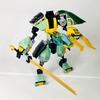 241pcs Ninja Lloyd Underwater Mecha Building Blocks Assembling Building Blocks Mecha Battle Playset Gifts for Kids Boys