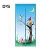 DYS Home Decor Tree Castle Magnetic Window Door Fly Screen Anti Mosquito Mesh Curtain