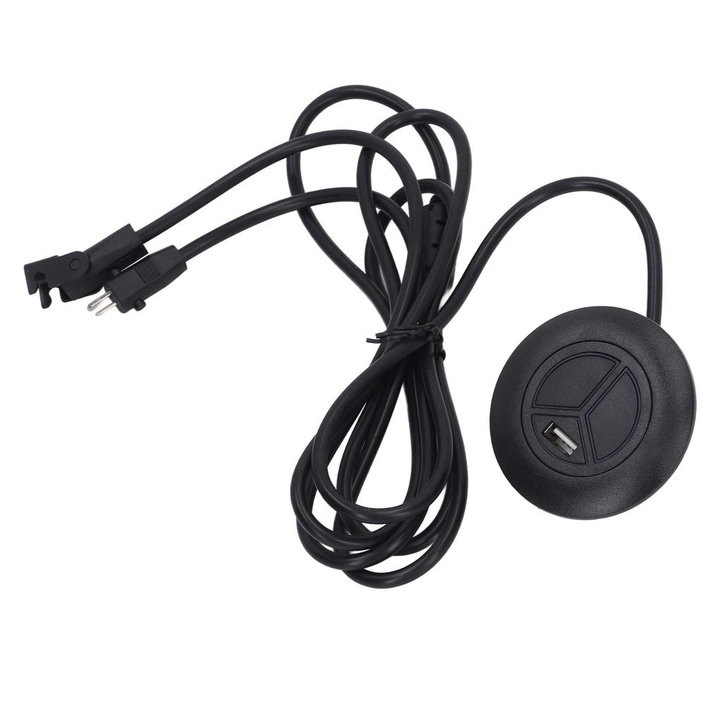 Electric Recliner Chair Sofa Replacement Button Lift Hand Control Handset USB Charging Interface