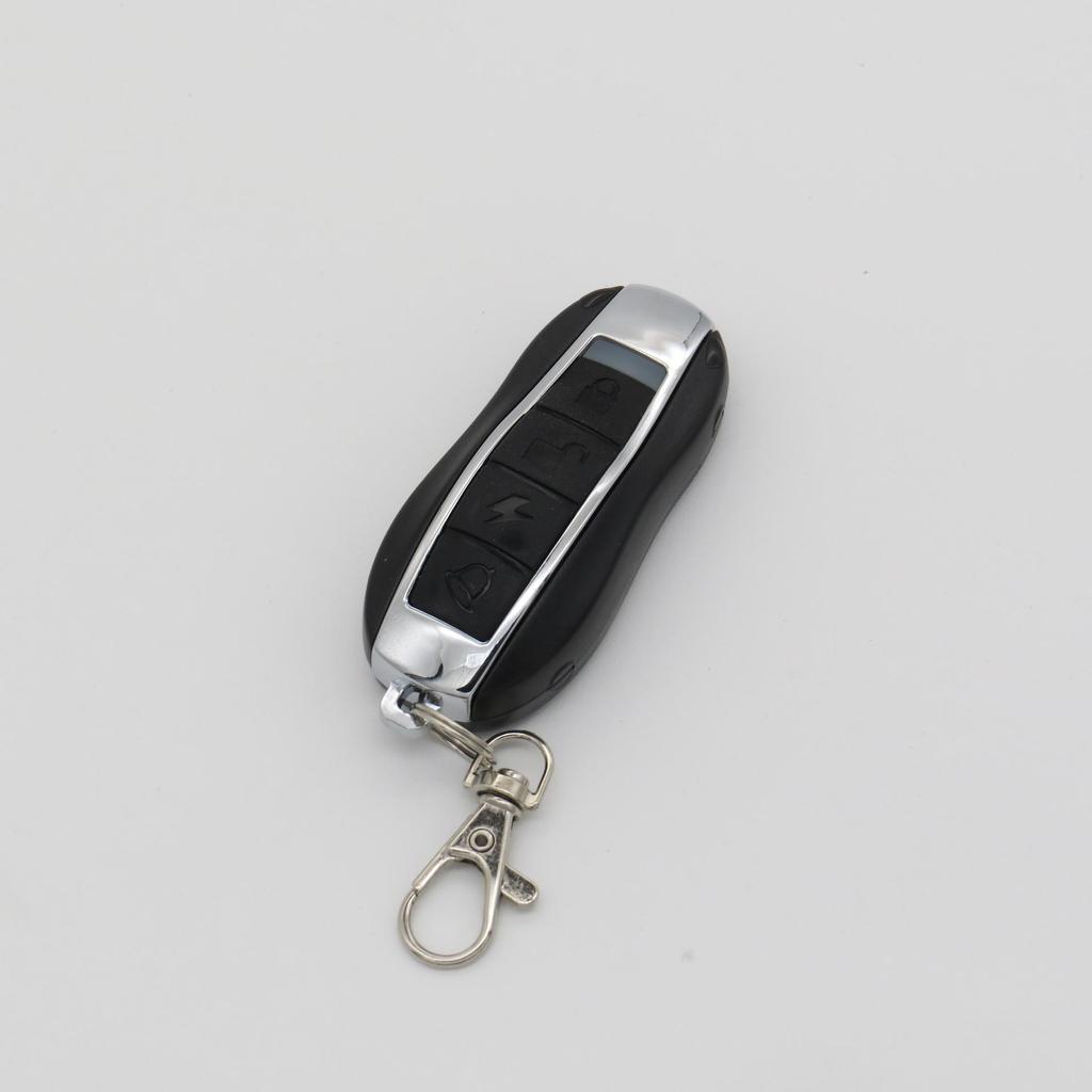 12V Anti-Theft Motorcycle Remote Control Alarm System